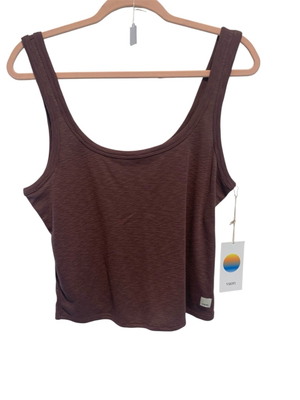 82. NWT Vuori sunrise cropped tank Size XL